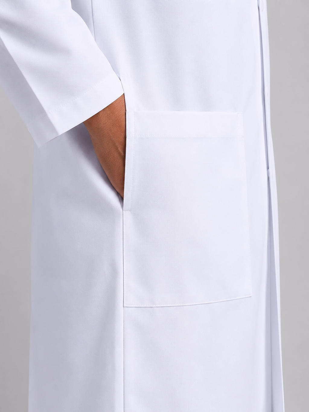 LMS Unisex Lab Coat