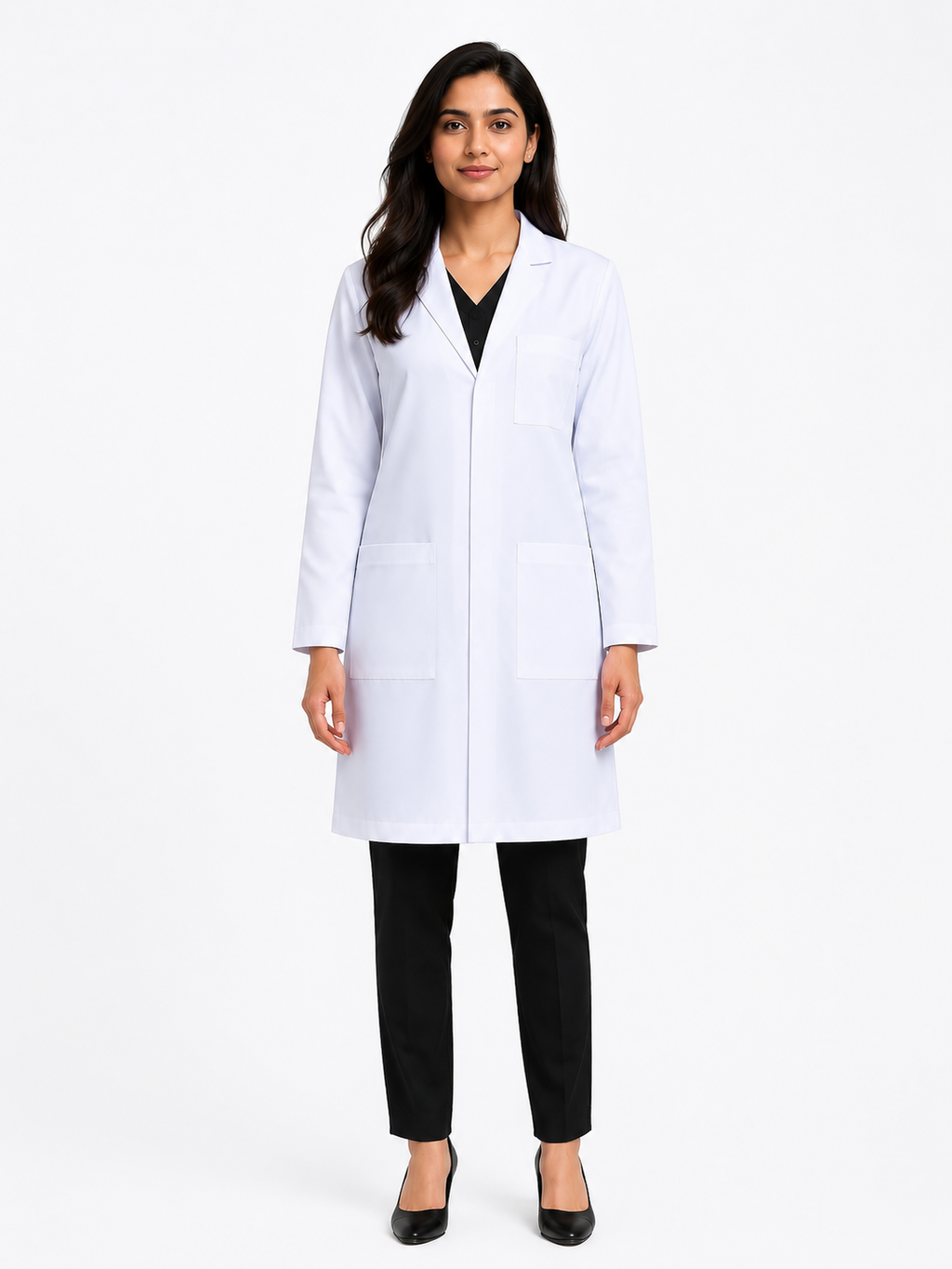 LMS Unisex Lab Coat