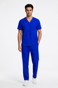 Men's Medical Scrub Set- LMS 500 Royal Blue
