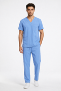 Men's Medical Scrub Set- LMS 500 Barely Blue