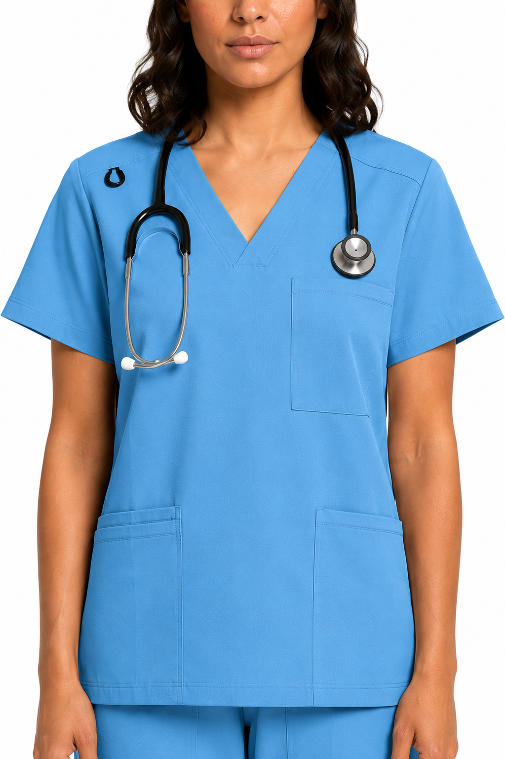 Women's Medical Scrub Set LMS 500 Metro Blue
