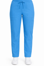 Women's Medical Scrub Set LMS 500 Metro Blue