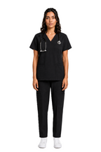 Women's Medical Scrub Set LMS 500 Black