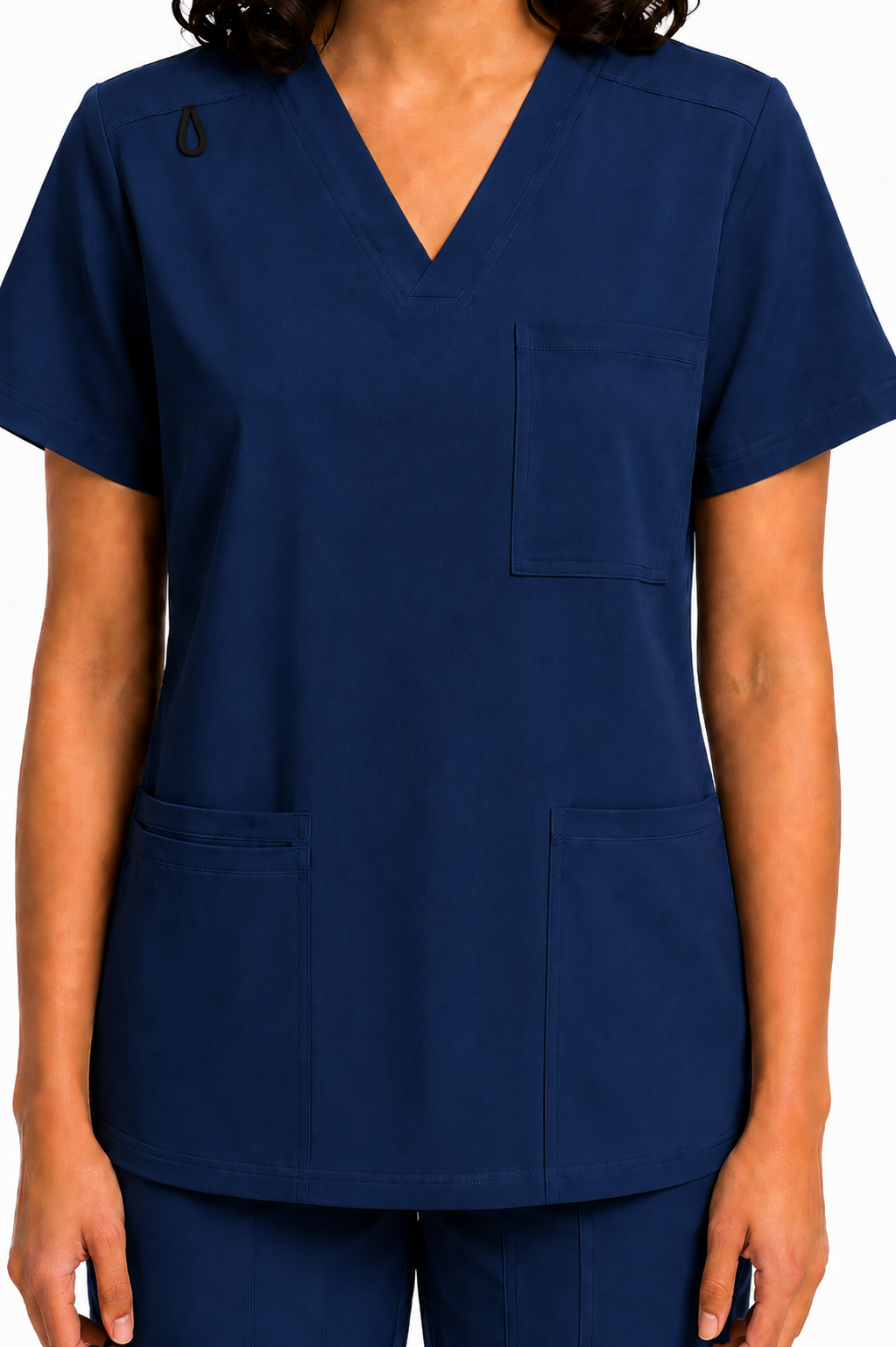 Women's Medical scrub Set LMS 500 Navy Blue
