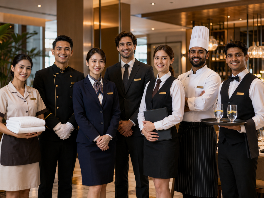 Hotel & Restaurant Uniforms