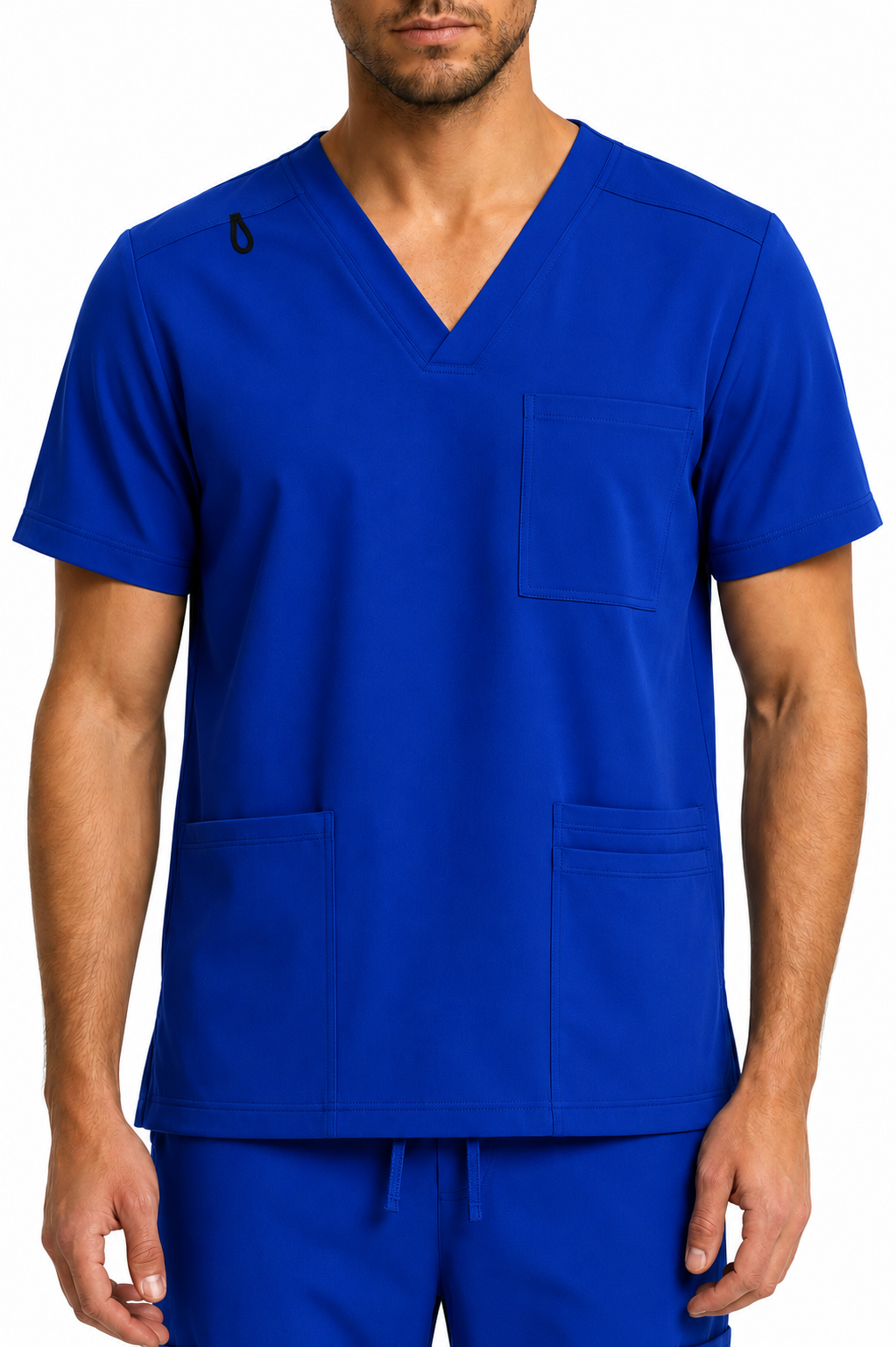 Men's Medical Scrub Set- LMS 500 Royal Blue