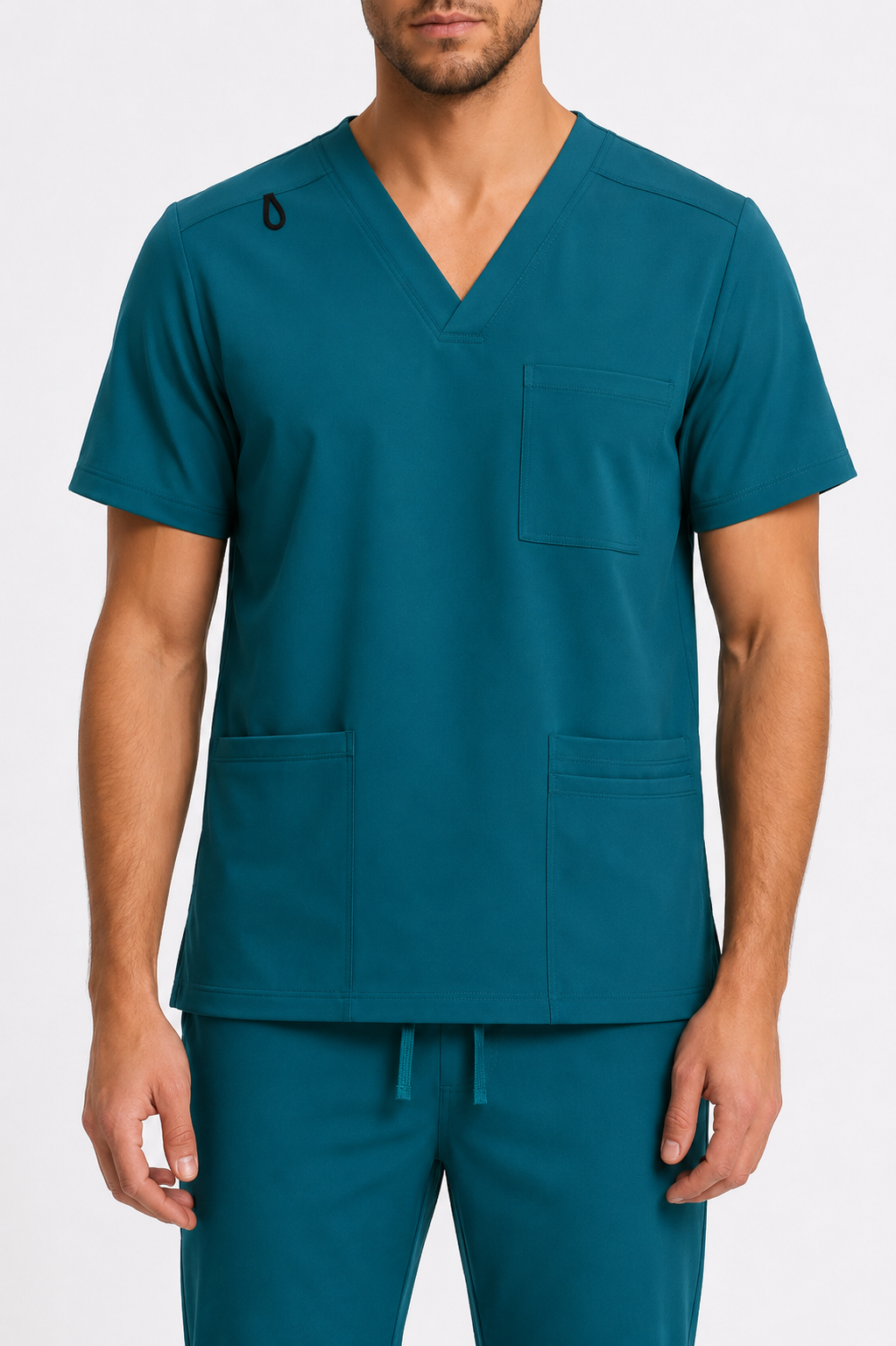 Men's Medical Scrub Set- LMS 500 Turkish Green