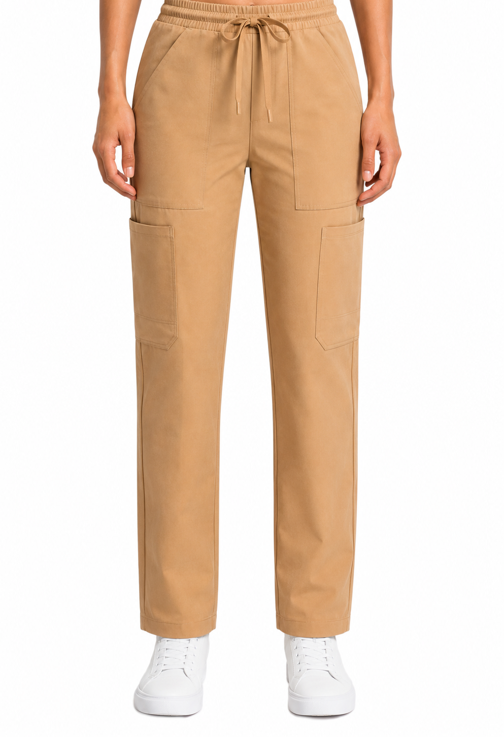 Women's Medical Scrub Set LMS 500 Beige