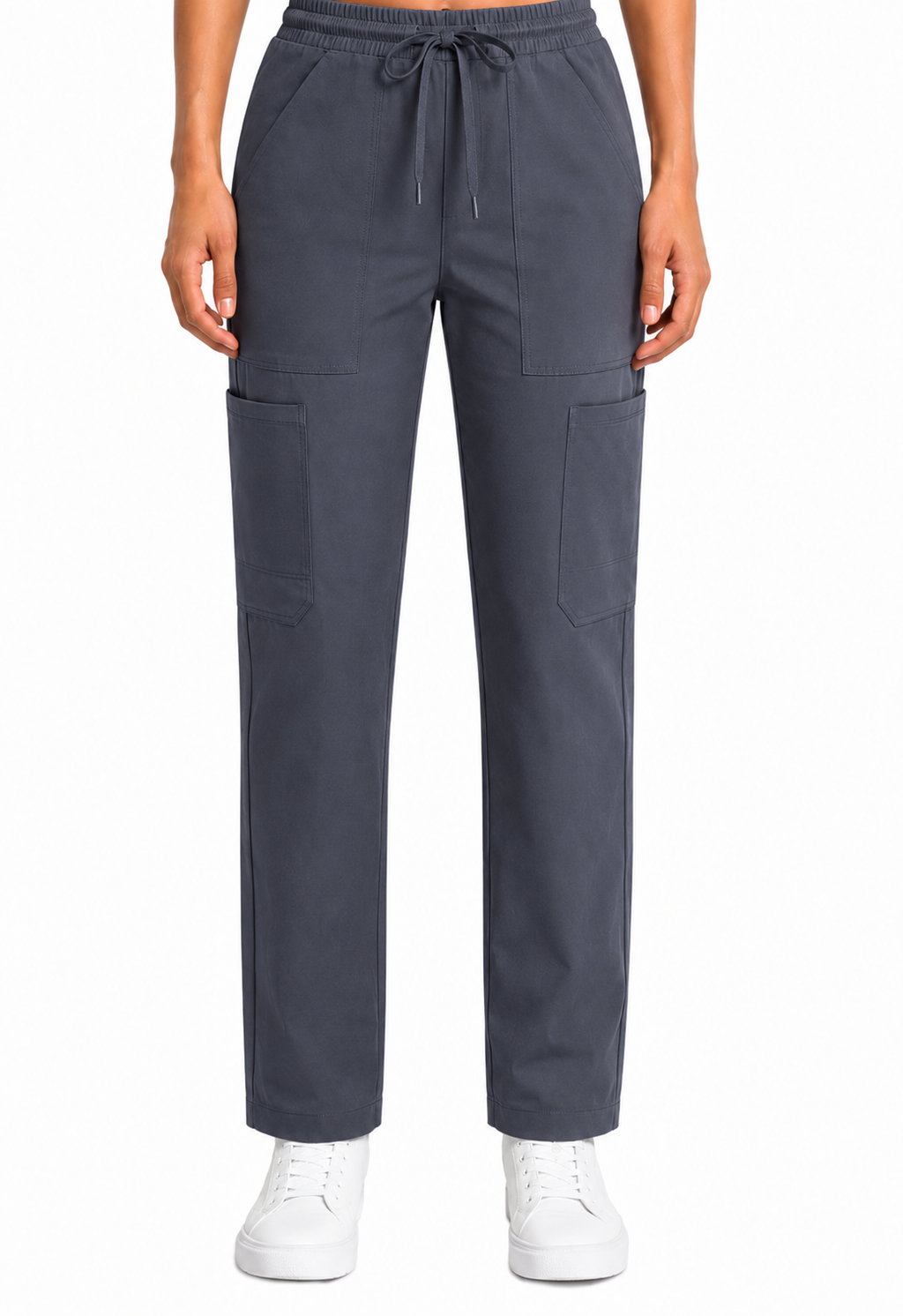 Women's Medical Scrub Set LMS 500 Grey