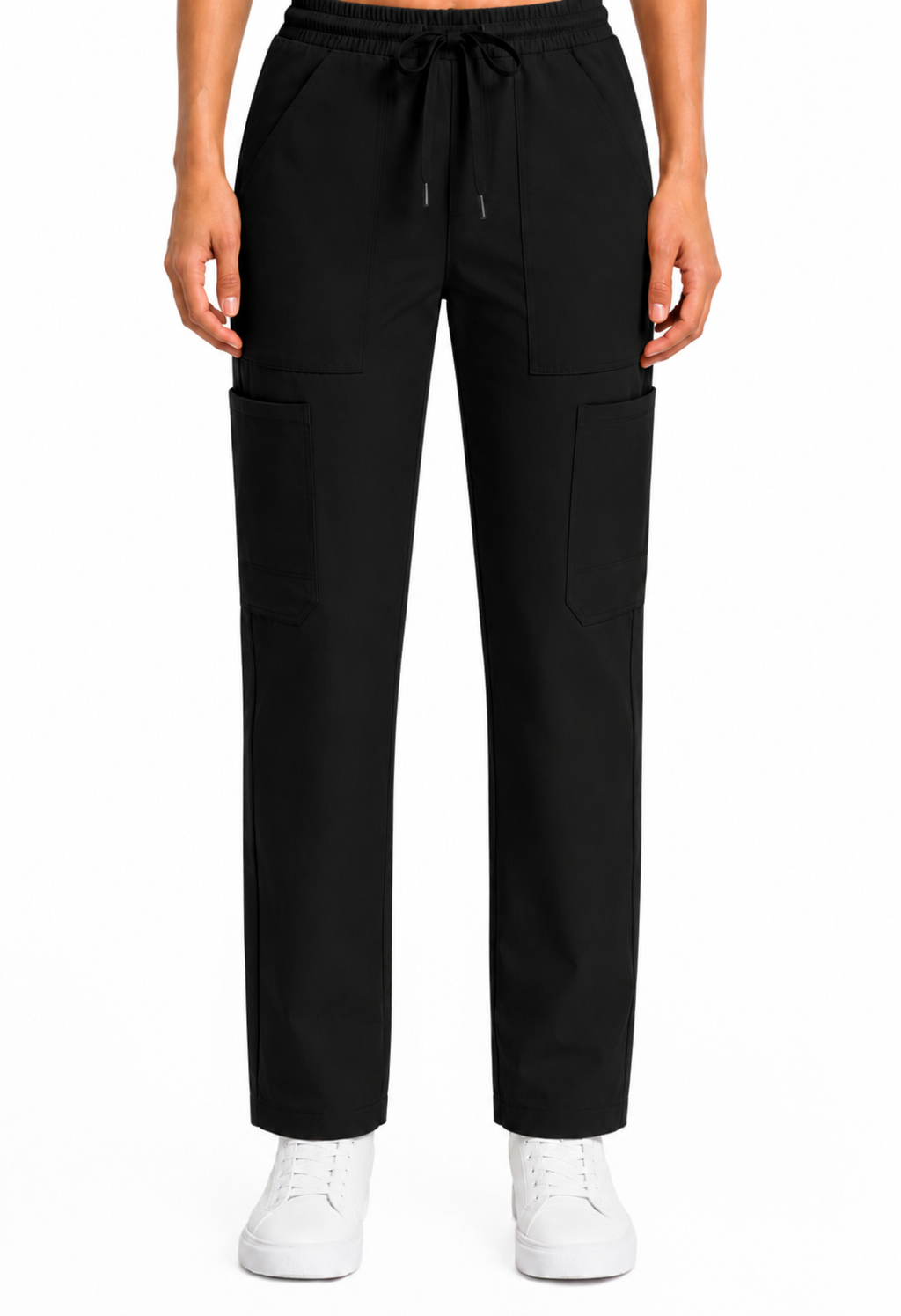 Women's Medical Scrub Set LMS 500 Black