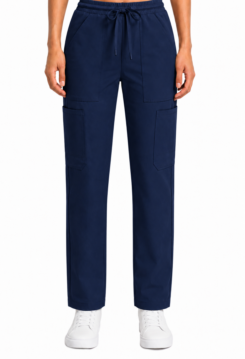 Women's Medical scrub Set LMS 500 Navy Blue