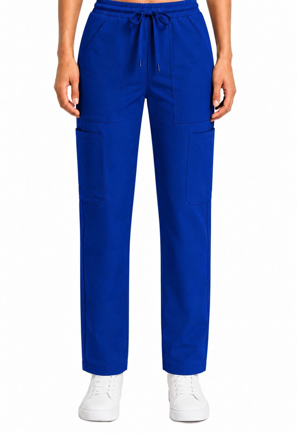 Women's Medical Scrub Set LMS 500 Royal Blue