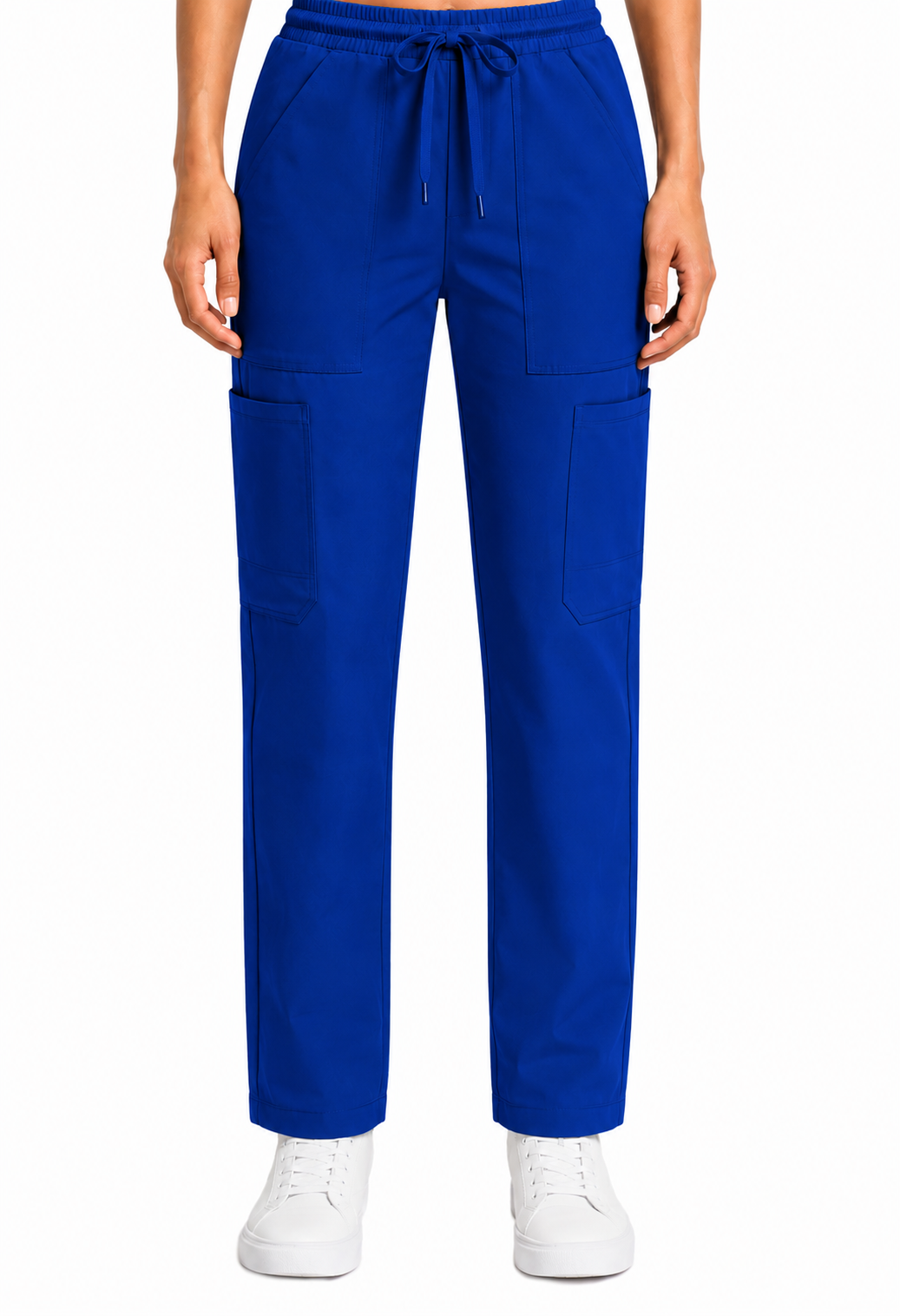 Women's Medical Scrub Set LMS 500 Royal Blue