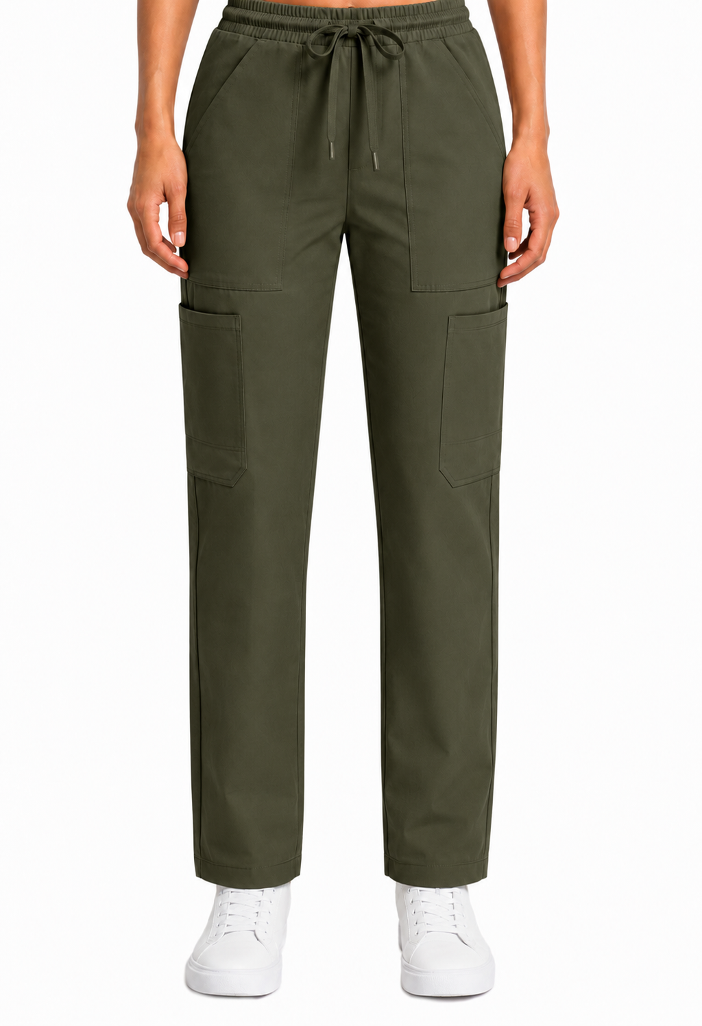 Women's Medical Scrub Set LMS 500 Olive Green