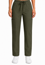 Women's Medical Scrub Set LMS 500 Olive Green