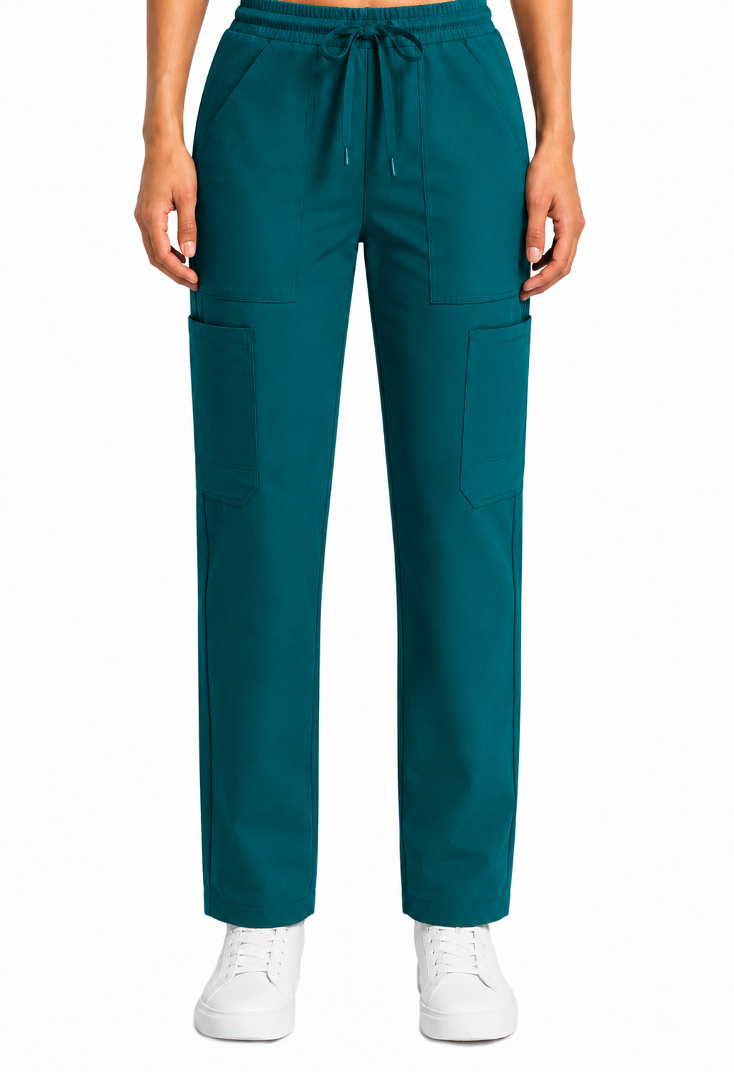 Women's Medical Scrub Set LMS 500 Turkish Green