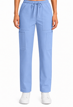 Women's Medical Scrub Set LMS 500 Barely Blue