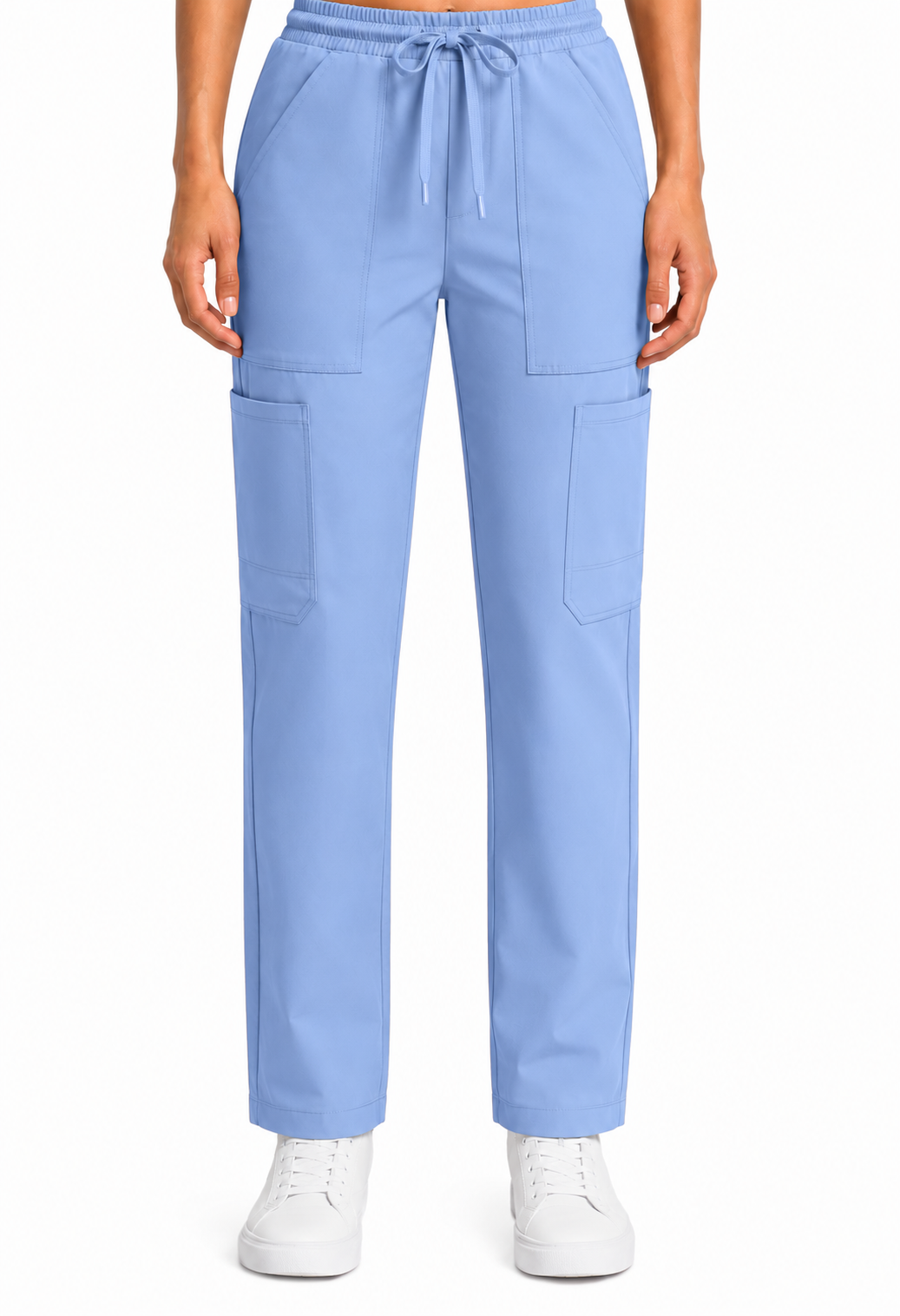 Women's Medical Scrub Set LMS 500 Barely Blue
