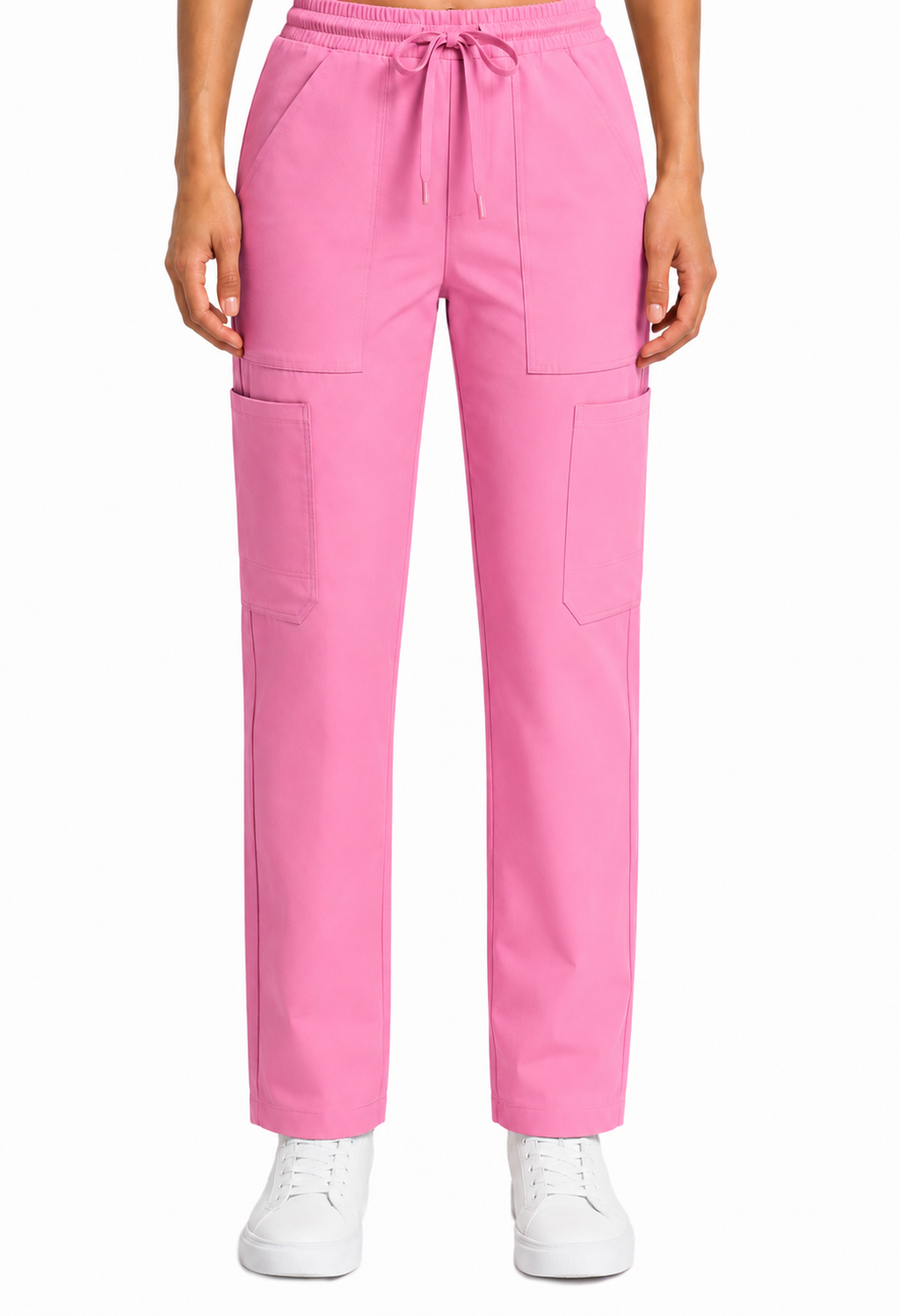 Women's Medical Scrub Set LMS 500 Pink