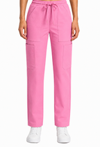 Women's Medical Scrub Set LMS 500 Pink