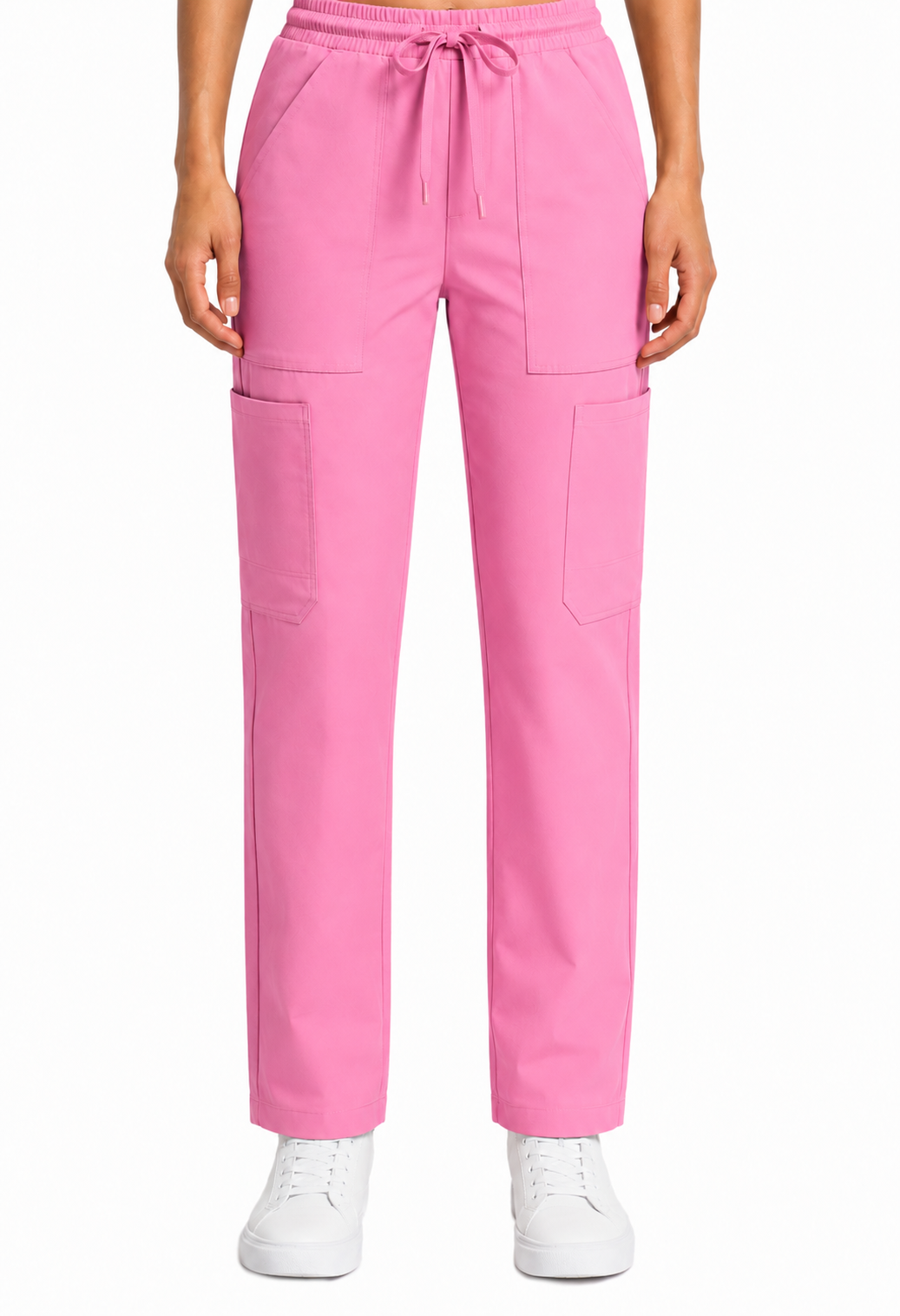 Women's Medical Scrub Set LMS 500 Pink