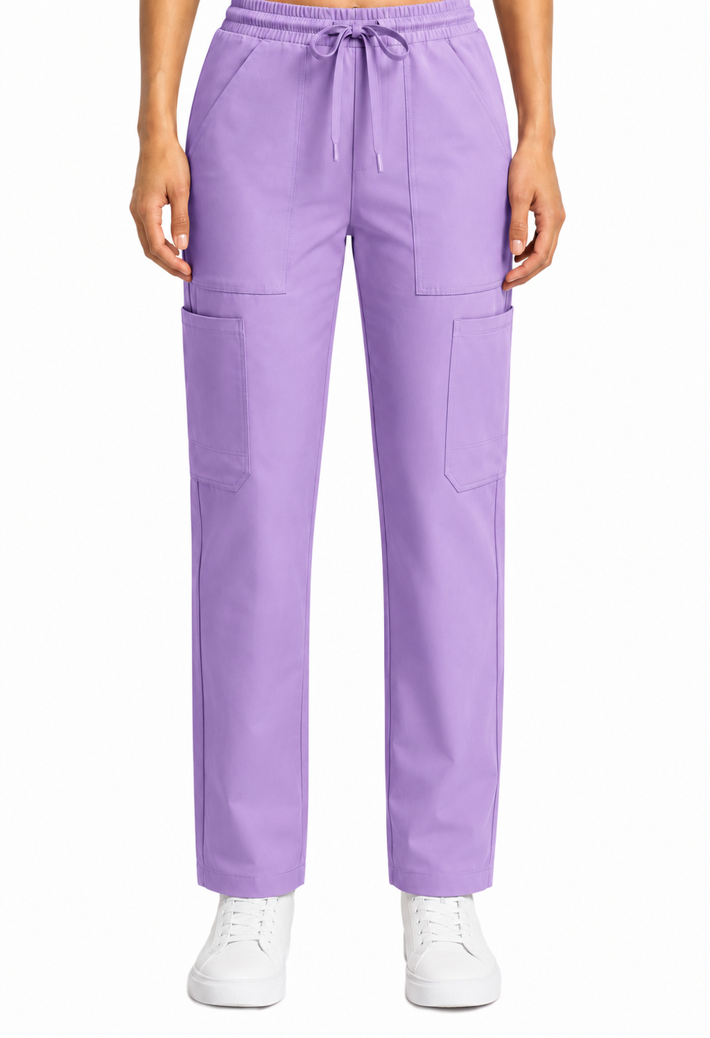 Women's Medical Scrub Set LMS 500 Lavender