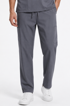 Men's Medical Scrub Set- LMS 500 Grey