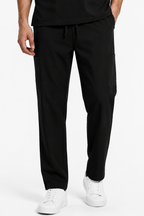 Men's Medical Scrub Set- LMS 500 Black