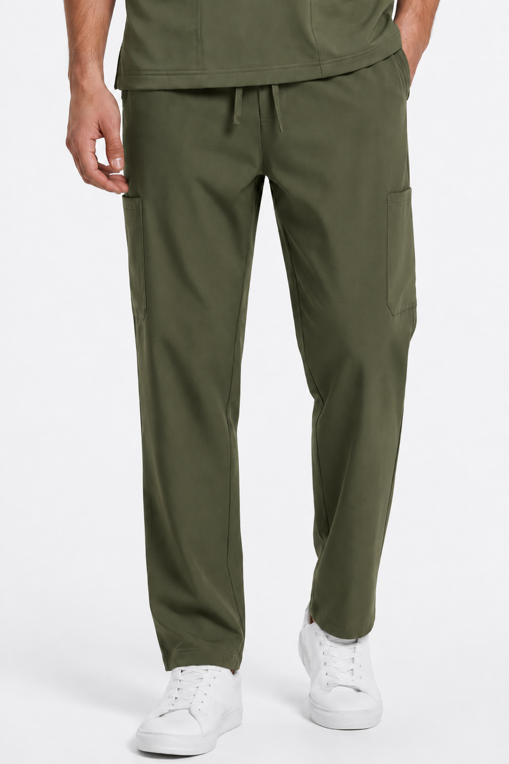 Men's Medical Scrub Set- LMS 500 Olive Green
