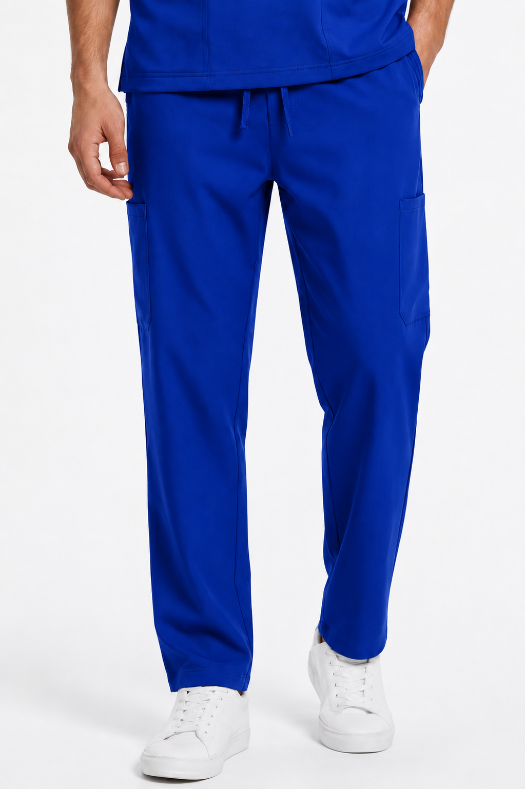 Men's Medical Scrub Set- LMS 500 Royal Blue