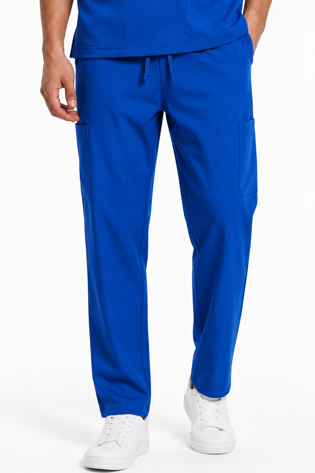 Men's Medical Scrub Set- LMS 500 Ocean Blue