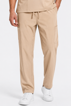 Men's Medical Scrub Set- LMS 500 Beige