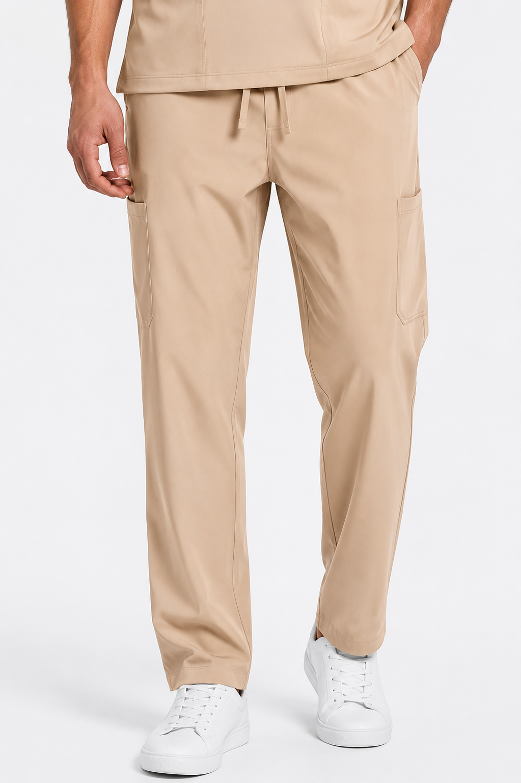Men's Medical Scrub Set- LMS 500 Beige