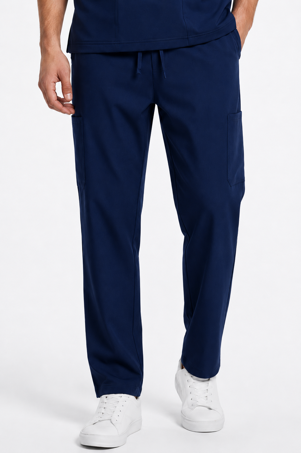 Men's Medical Scrub Set- LMS 500 Navy Blue