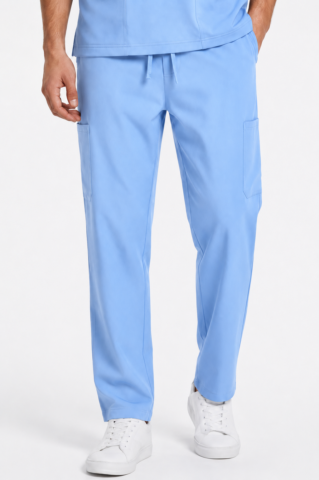 Men's Medical Scrub Set- LMS 500 Barely Blue