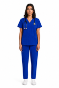 Women's Medical Scrub Set LMS 500 Royal Blue