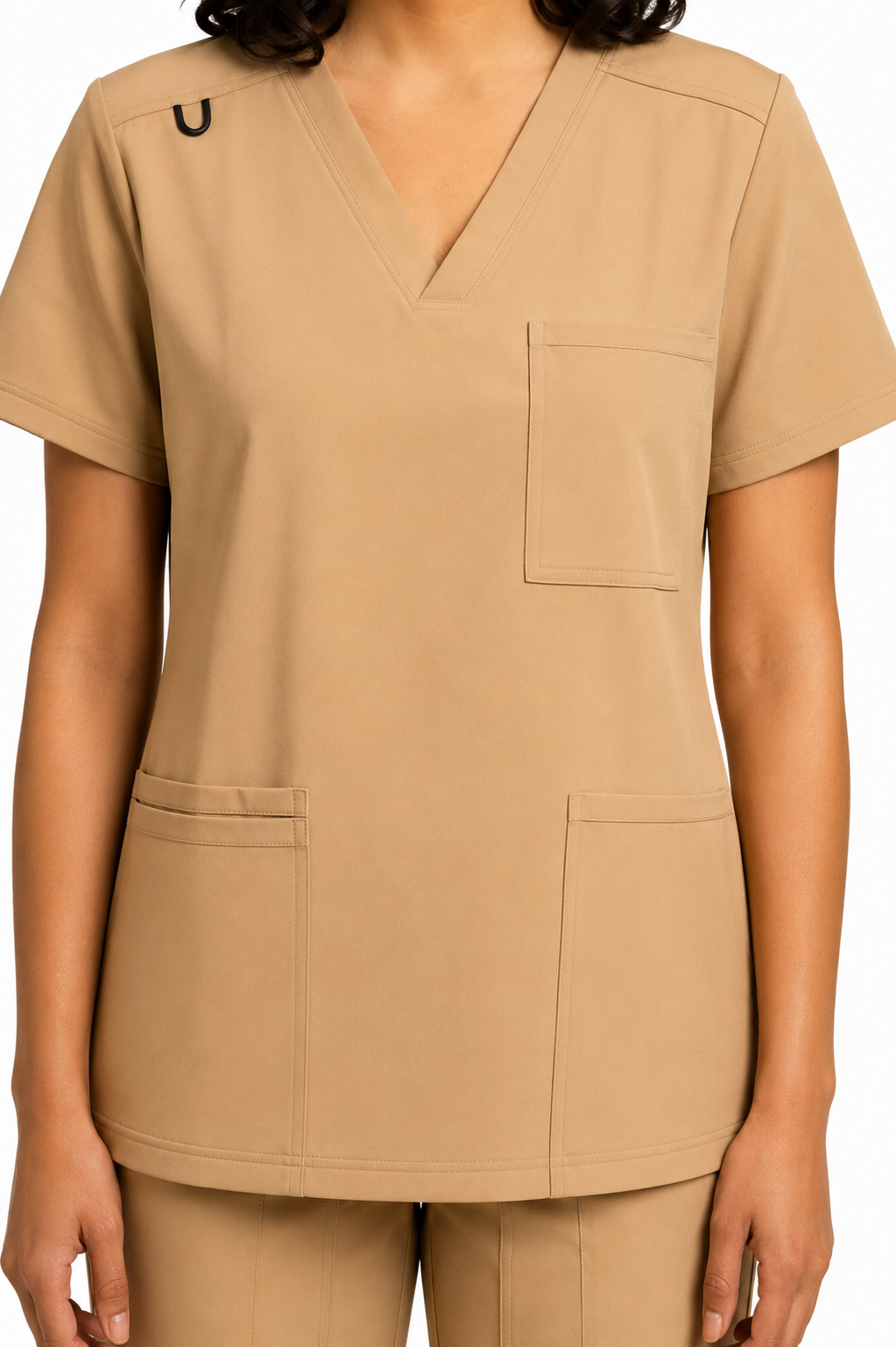 Women's Medical Scrub Set LMS 500 Beige