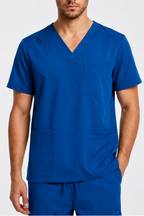 Men's Medical Scrub Set- LMS 500 Ocean Blue