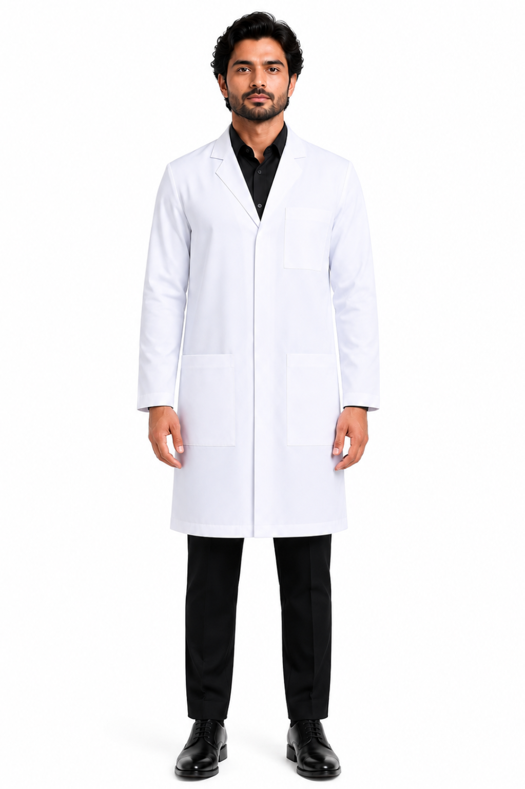 LMS Unisex Lab Coat