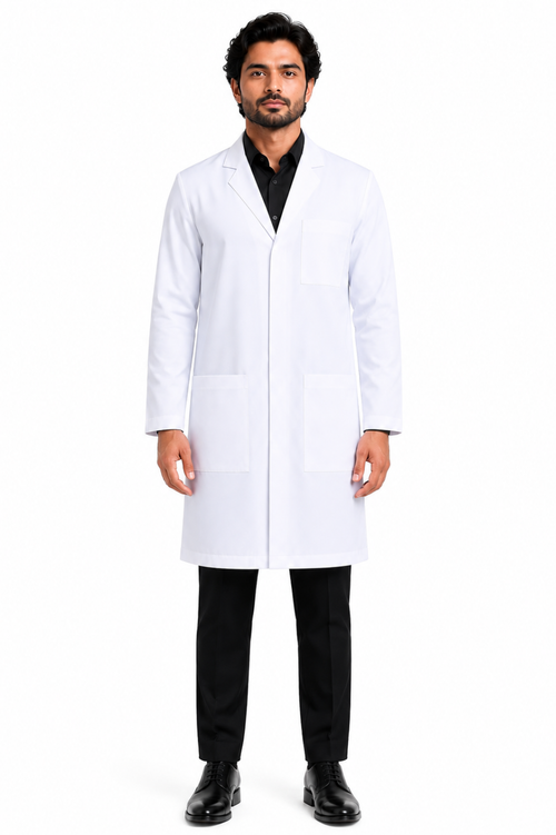 LMS Unisex Lab Coat