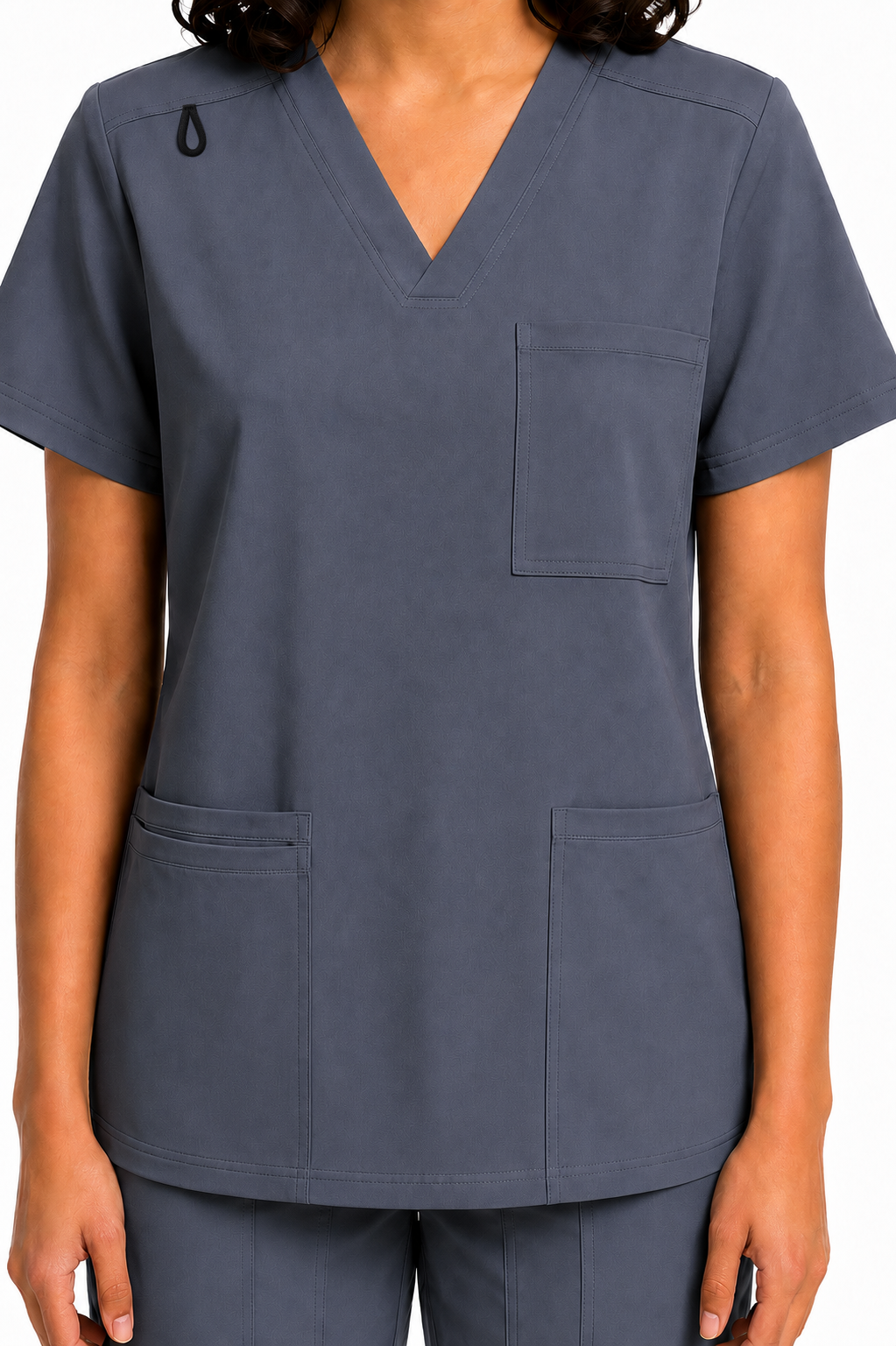 Women's Medical Scrub Set LMS 500 Grey