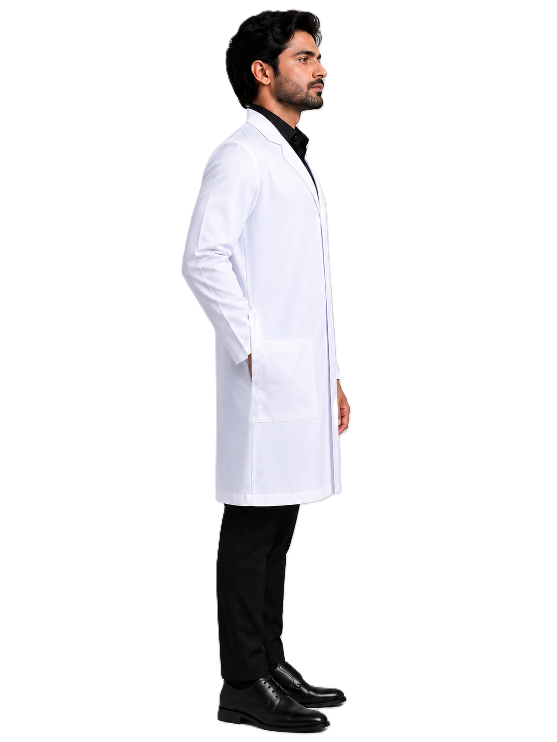 LMS Unisex Lab Coat