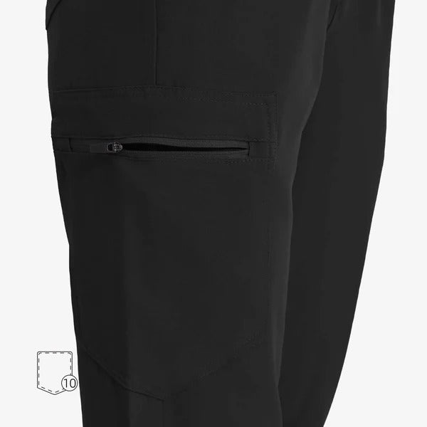 Uniforms World Women's Medical Scrub Set -Black