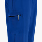 Uniforms World Men's Medical Scrub Set- Royal Blue