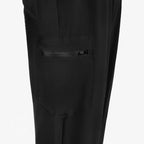 Uniforms World Men's Medical Scrub Set- Black