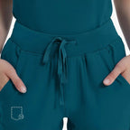 Uniforms World Women's Medical Scrub Set -Caribbean blue
