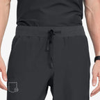Uniforms World Men's Medical Scrub Set- Grey