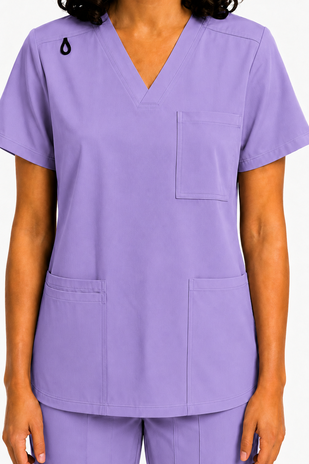 Women's Medical Scrub Set LMS 500 Lavender
