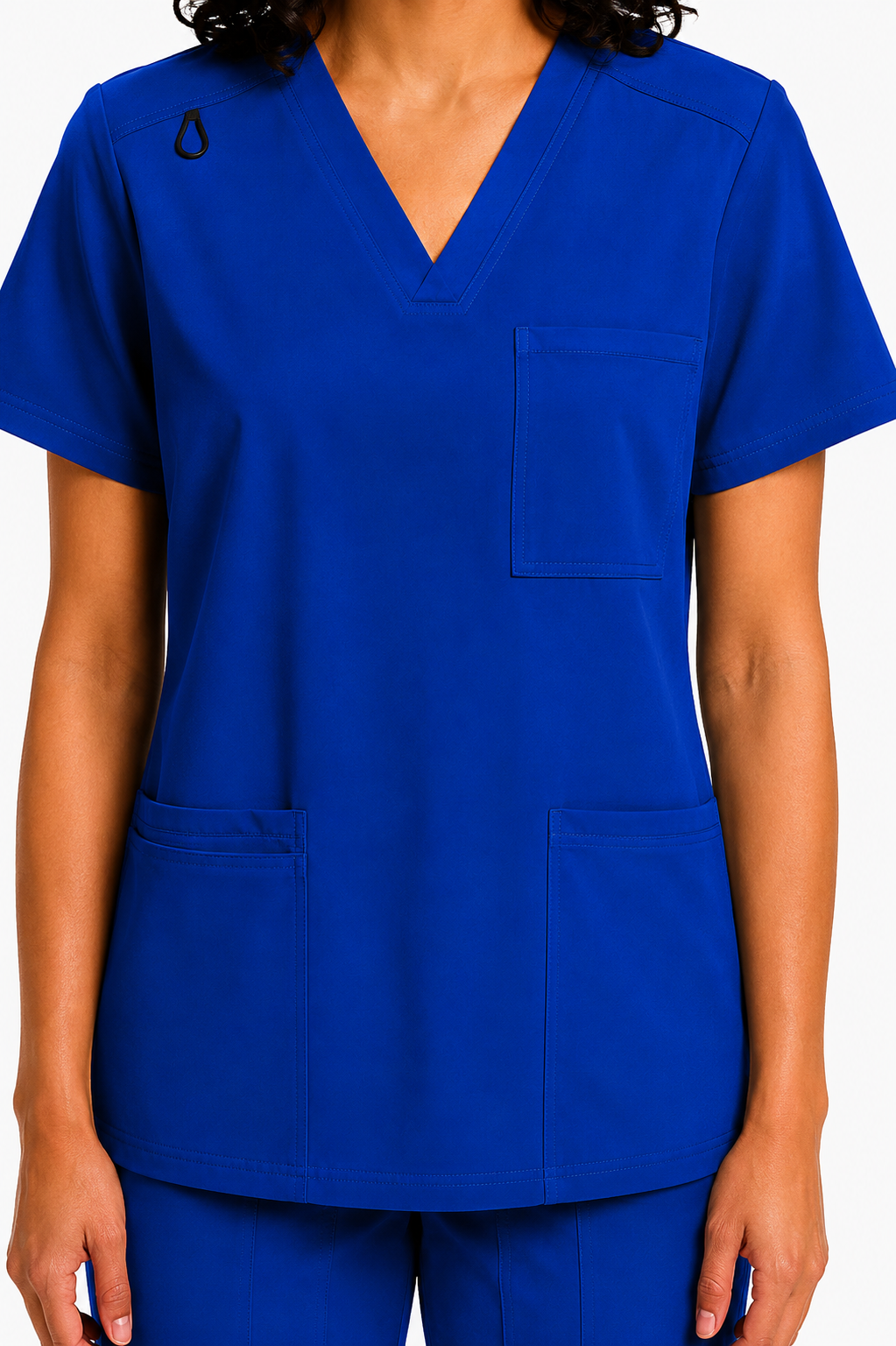 Women's Medical Scrub Set LMS 500 Royal Blue