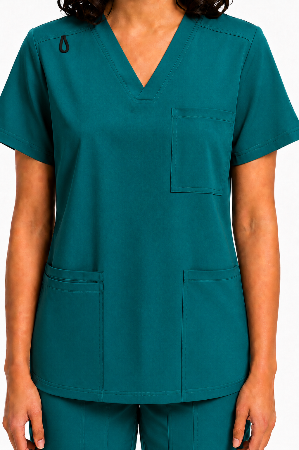 Women's Medical Scrub Set LMS 500 Turkish Green